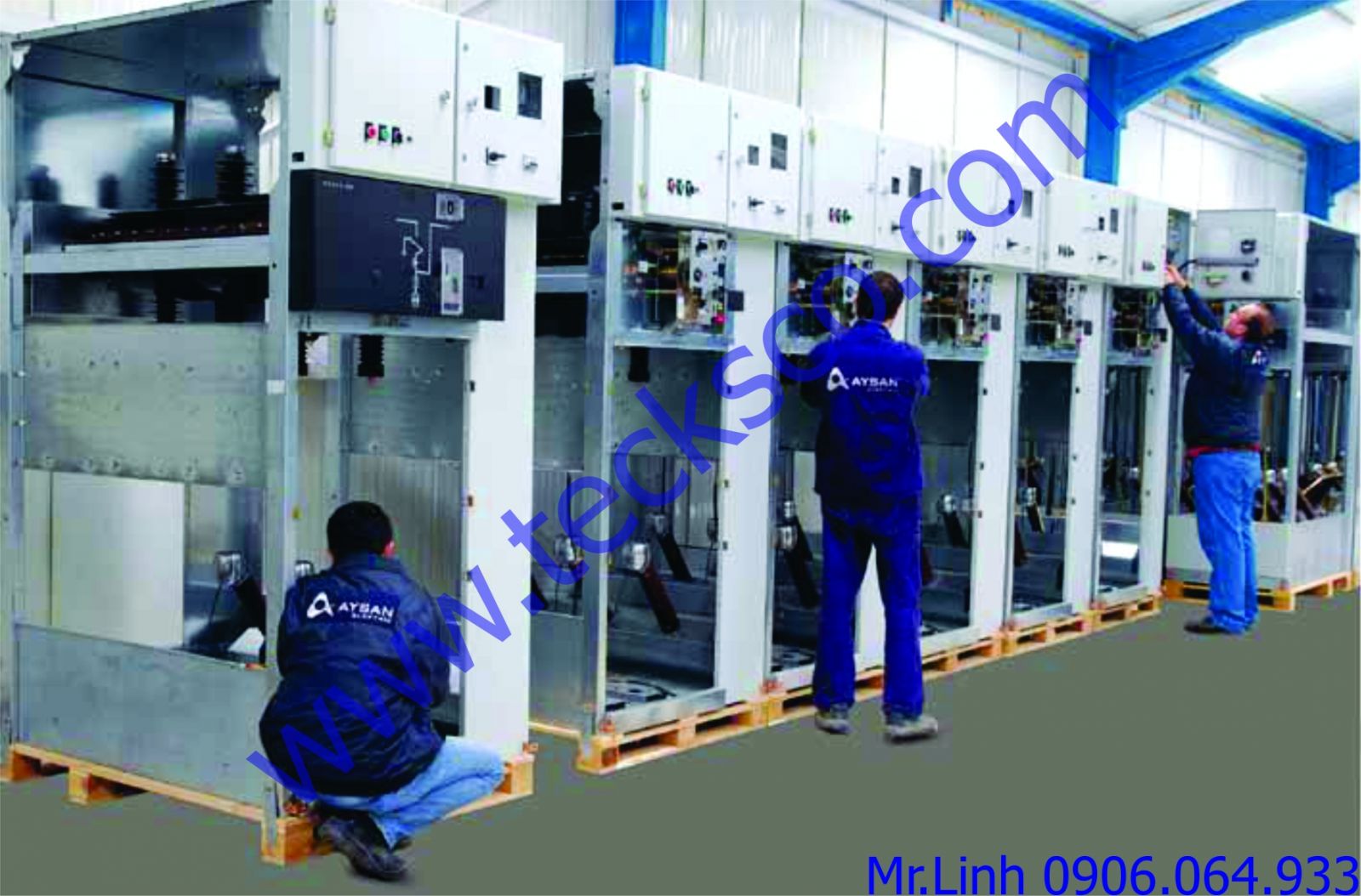 Tủ RMU Batel 35kv